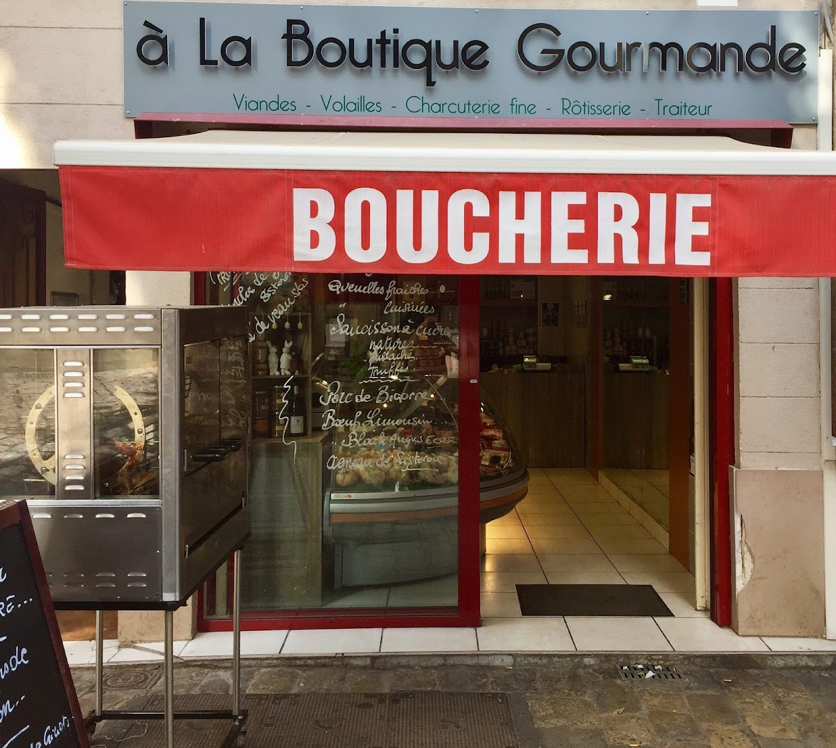 A La Boutique Gourmande