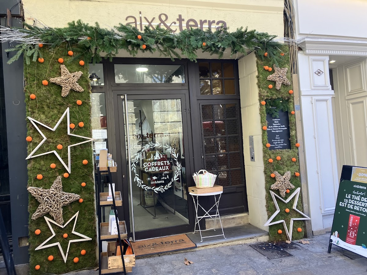 Aix&terra Épicerie
