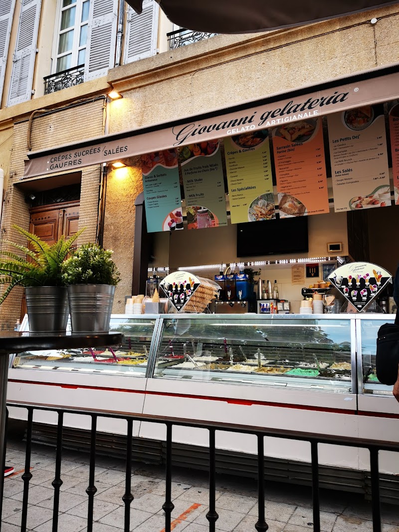 ancienne boutique Giovanni Gelateria (ne fait plus partie de la franchise) - Photo 5