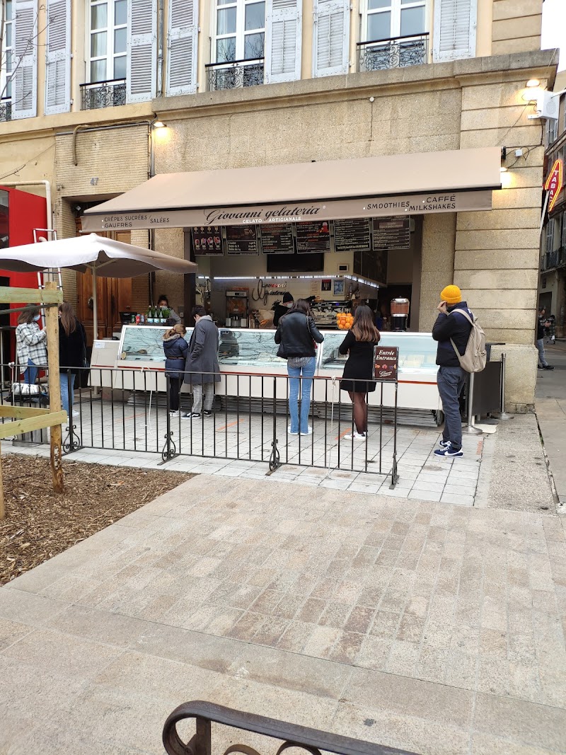 ancienne boutique Giovanni Gelateria (ne fait plus partie de la franchise)