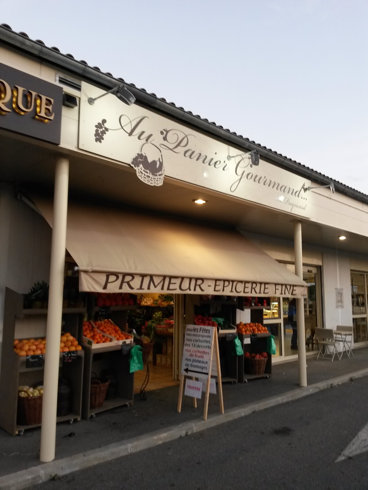 Au Panier Gourmand de Puyricard