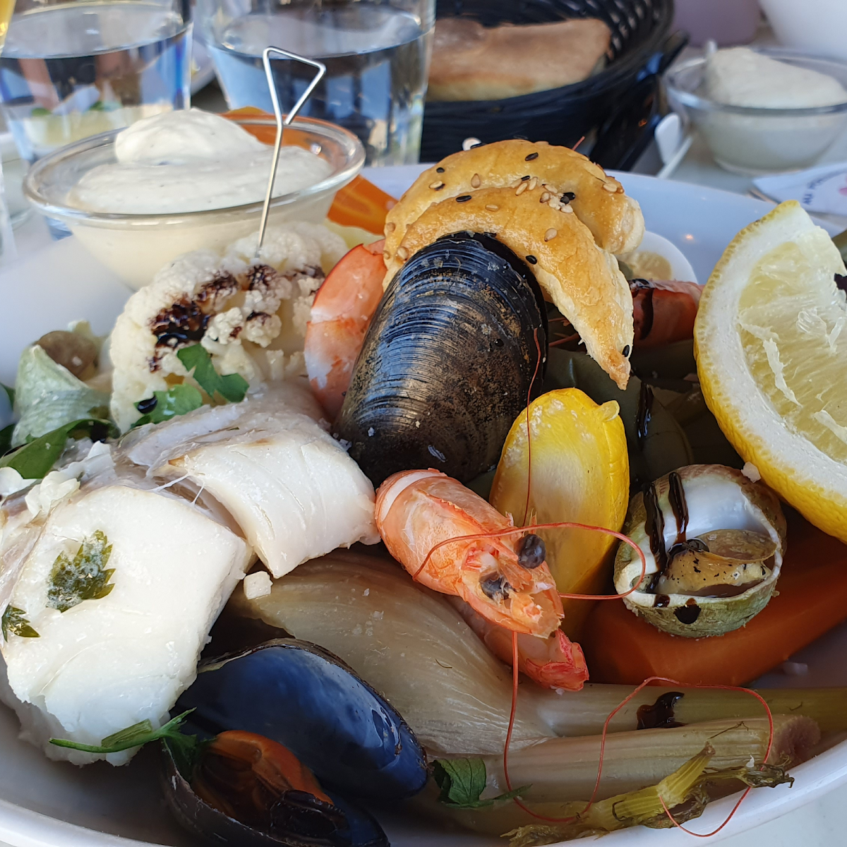 Aux Bons Sens - Le Restaurant de la Poissonnerie - Photo 2