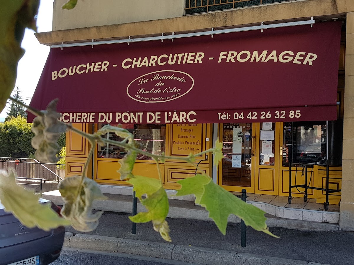 Boucherie du Pont de l'Arc