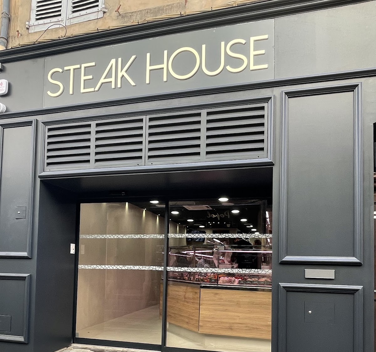 Boucherie Steak House rue d’Italie