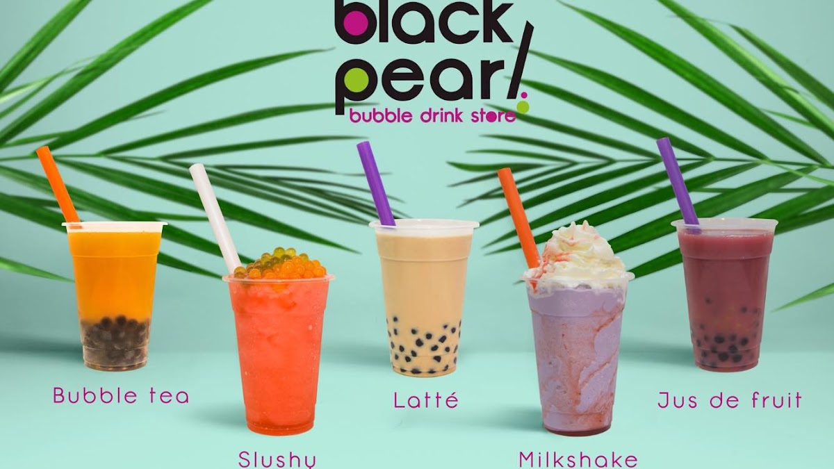 Bubble tea : The Black Pearl - Aix en Provence - Photo 2