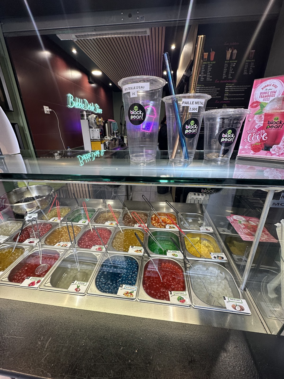 Bubble tea : The Black Pearl - Aix en Provence - Photo 6