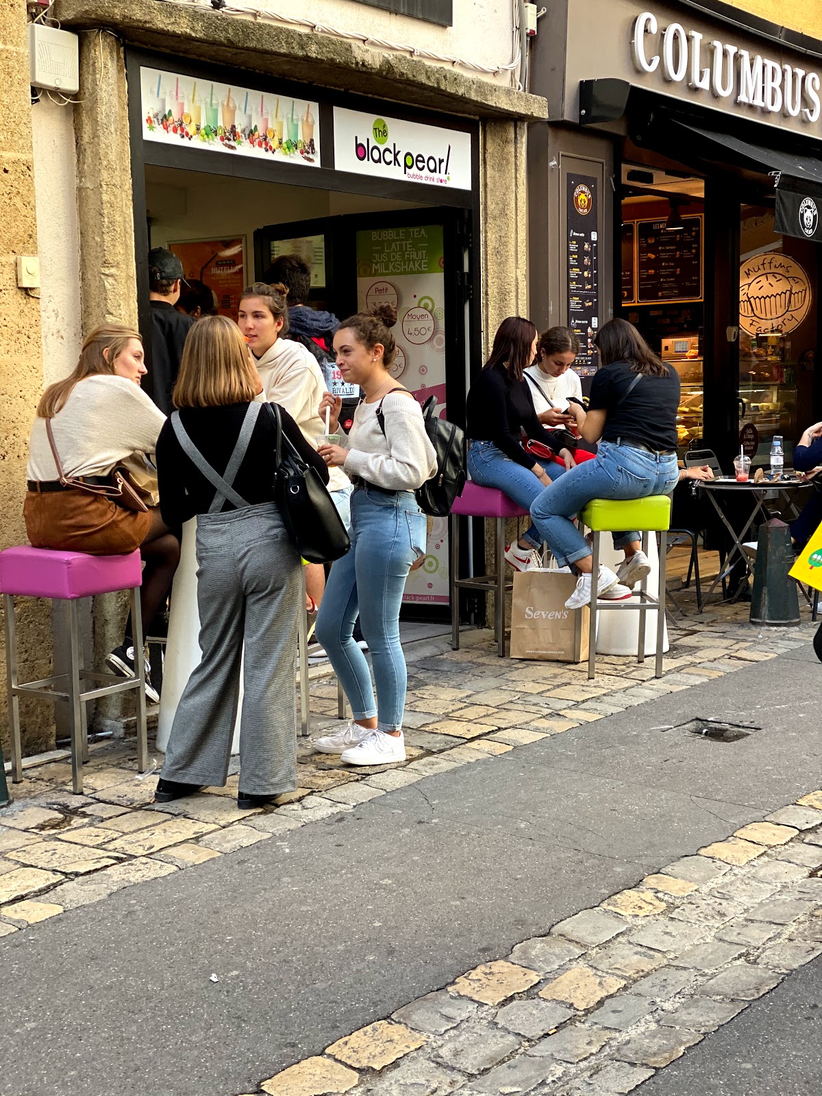 Bubble tea : The Black Pearl - Aix en Provence