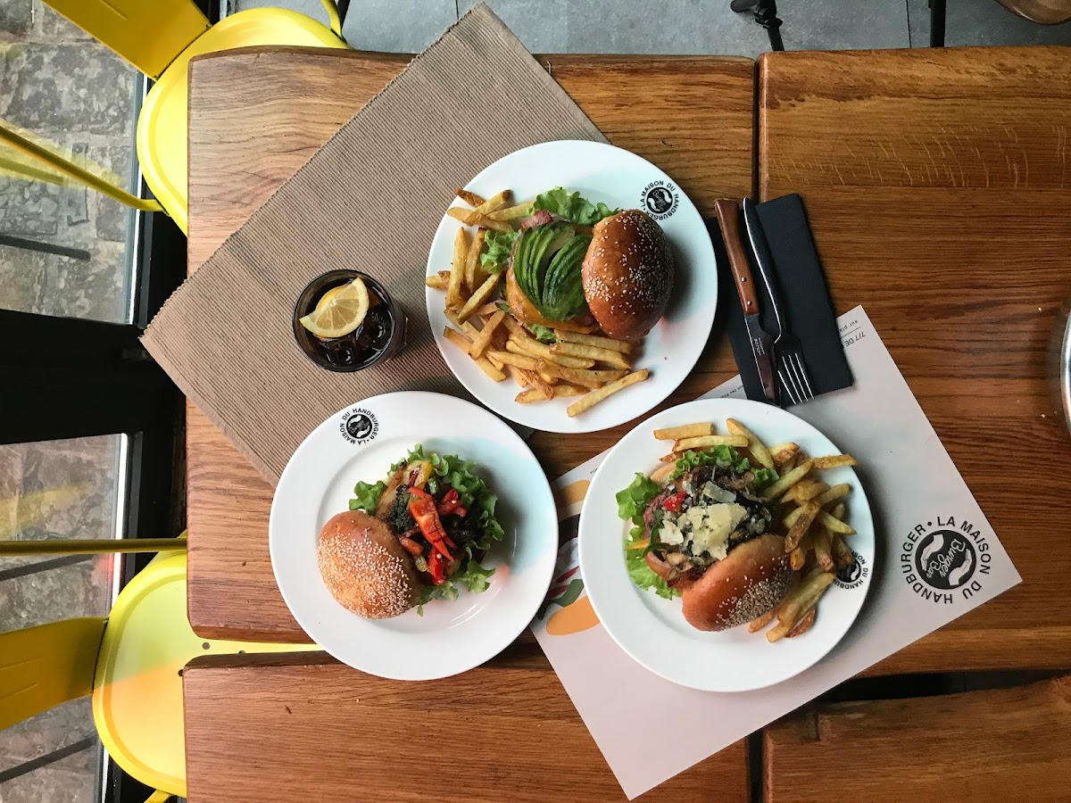 Burger Bar - La Maison du HanDBurger - Photo 2