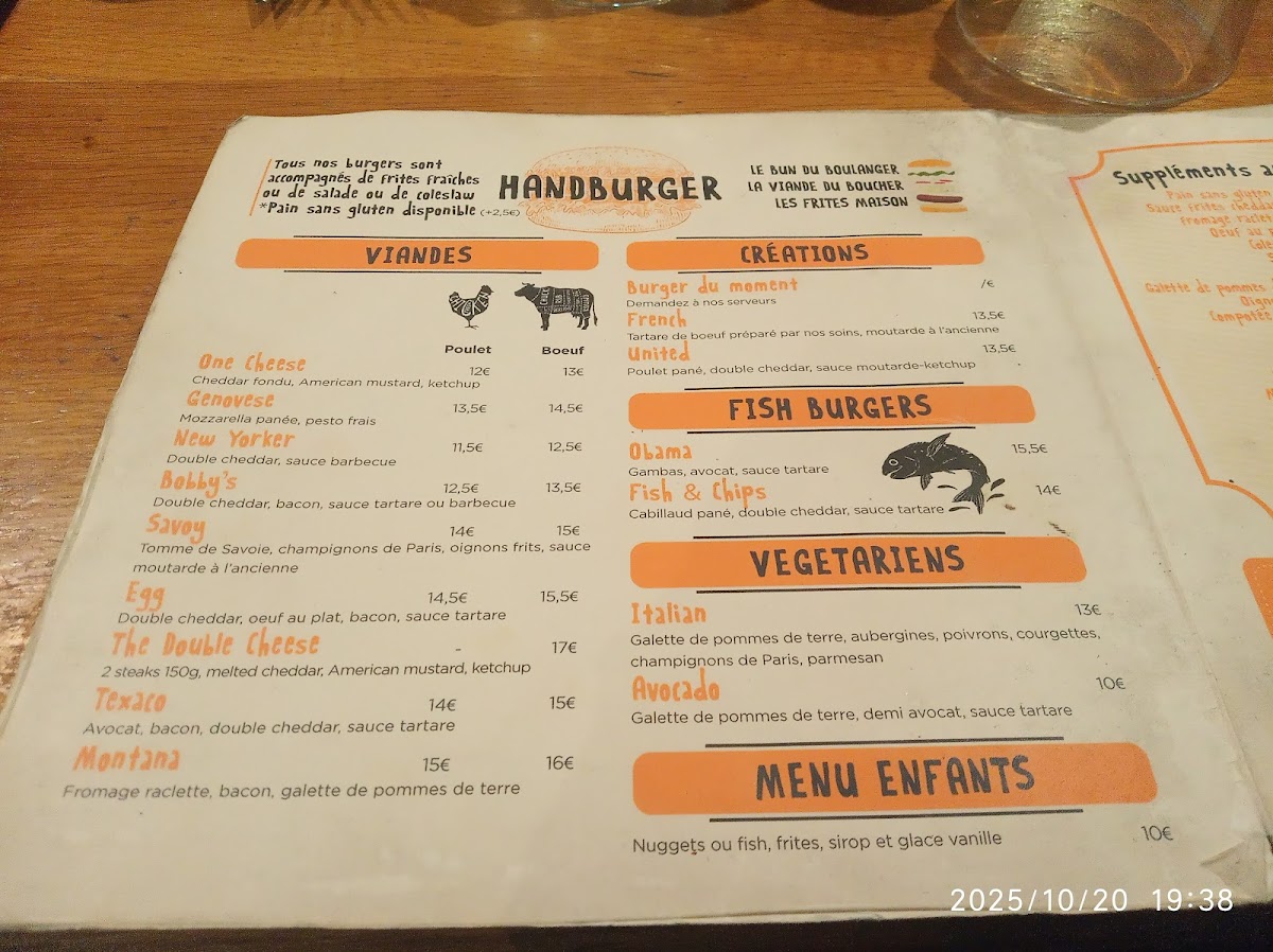 Burger Bar - La Maison du HanDBurger - Photo 10
