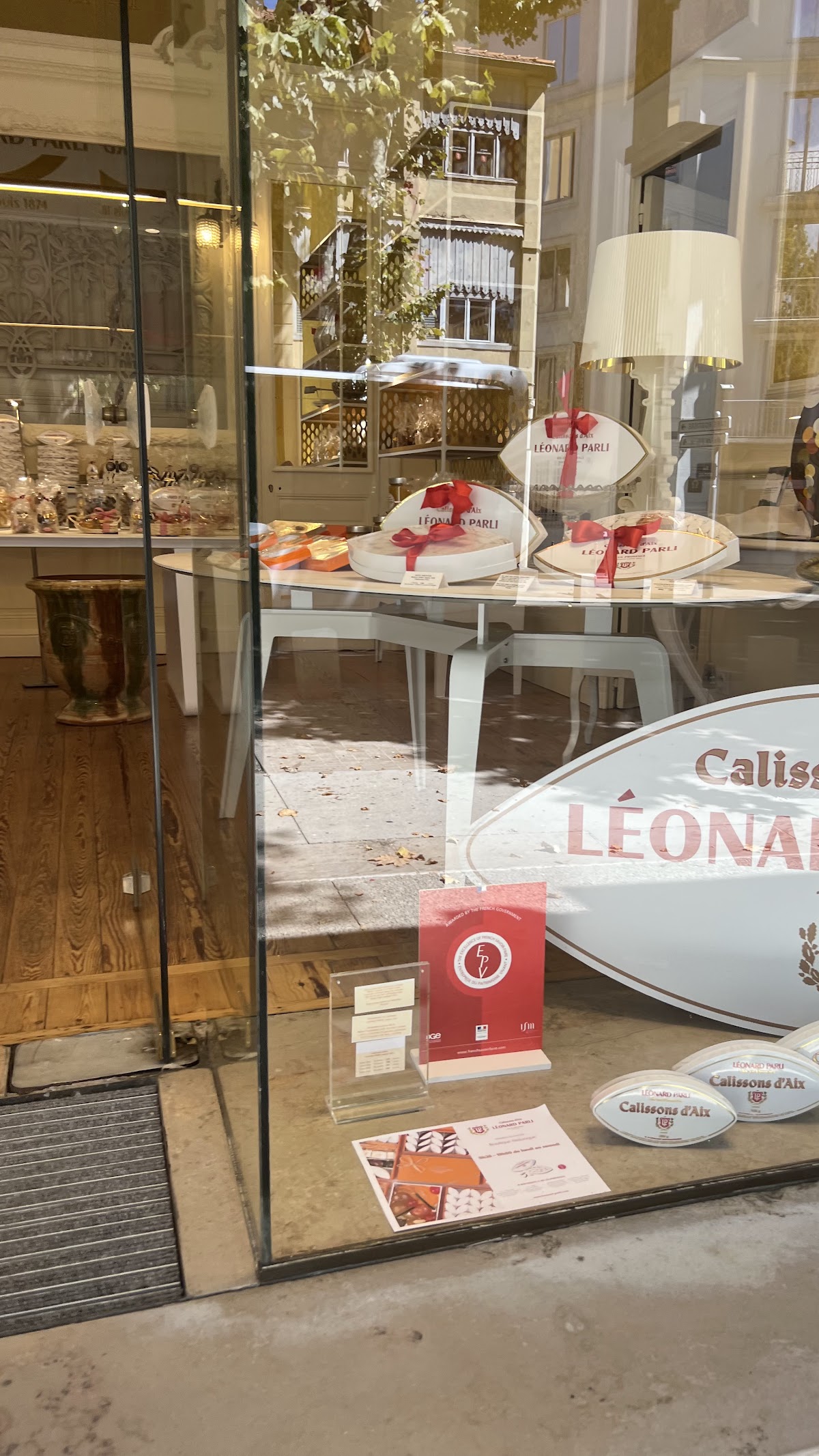 Calissons d'Aix Léonard PARLI - Boutique historique 1920 classée au patrimoine Aixois - Photo 9