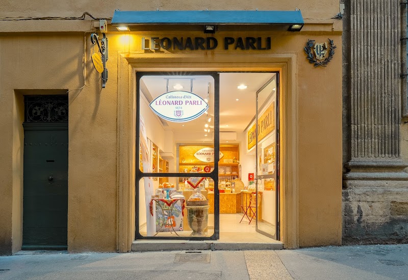 Calissons d'Aix Léonard PARLI - Cathédrale