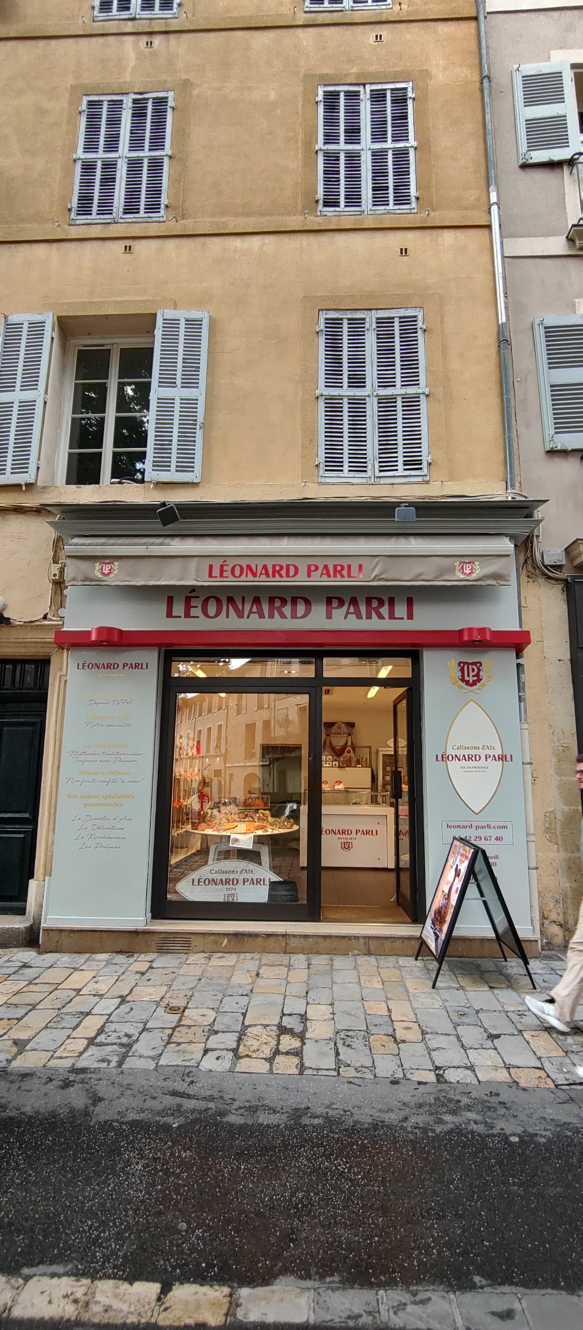 Calissons d'Aix Léonard PARLI - Italie - Photo 3