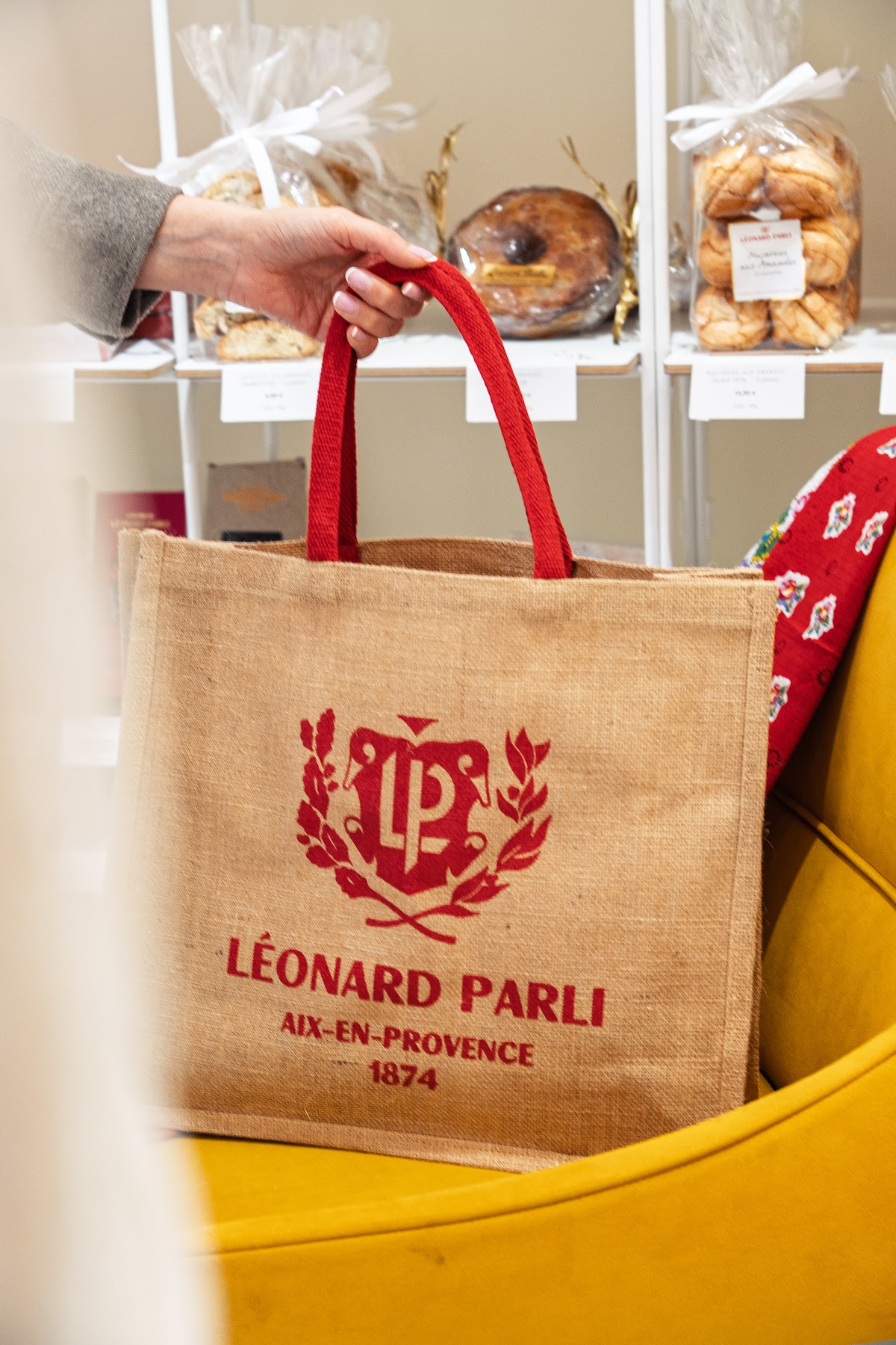 Calissons d'Aix Léonard PARLI - Italie - Photo 5