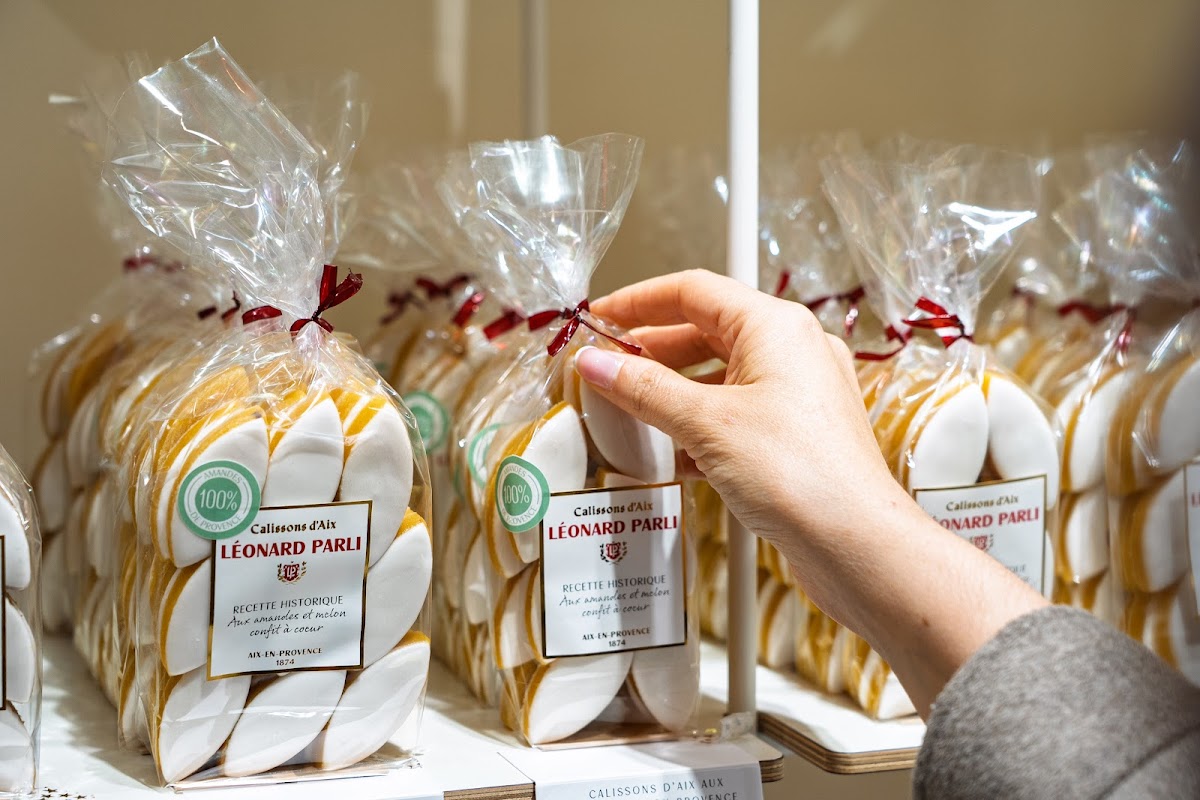 Calissons d'Aix Léonard PARLI - Italie - Photo 9