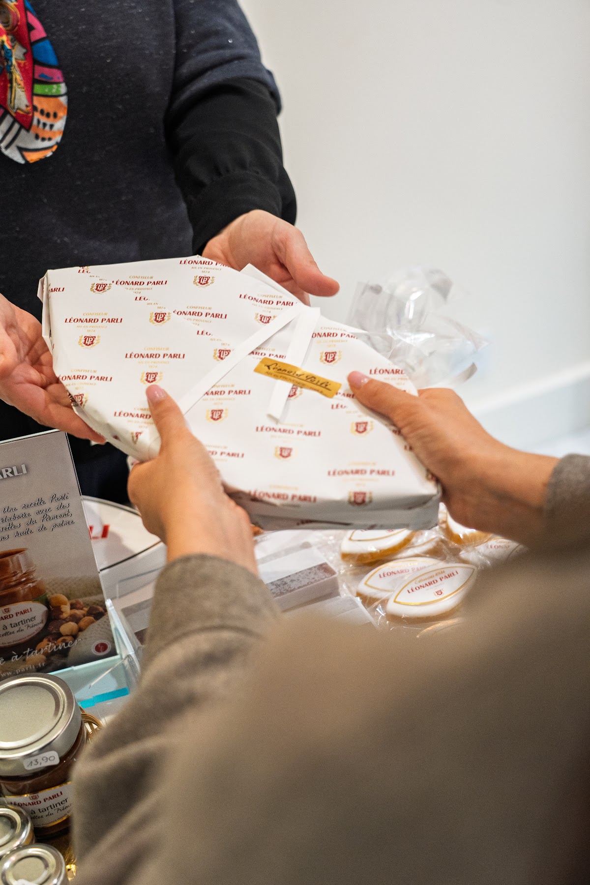 Calissons d'Aix Léonard PARLI - Italie - Photo 10