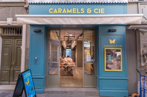Caramels & Cie - boutique de la Caramélerie de Mane en Provence