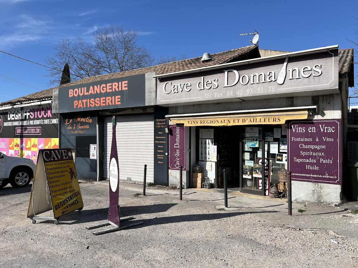 Cave Des Domaines
