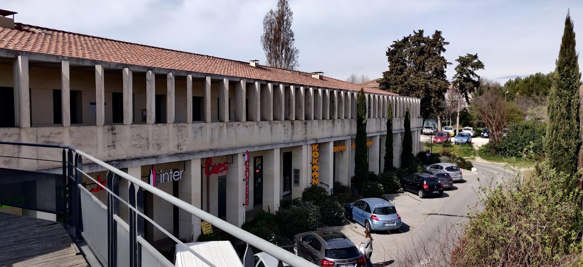 Centre commercial "Les fruitiers"