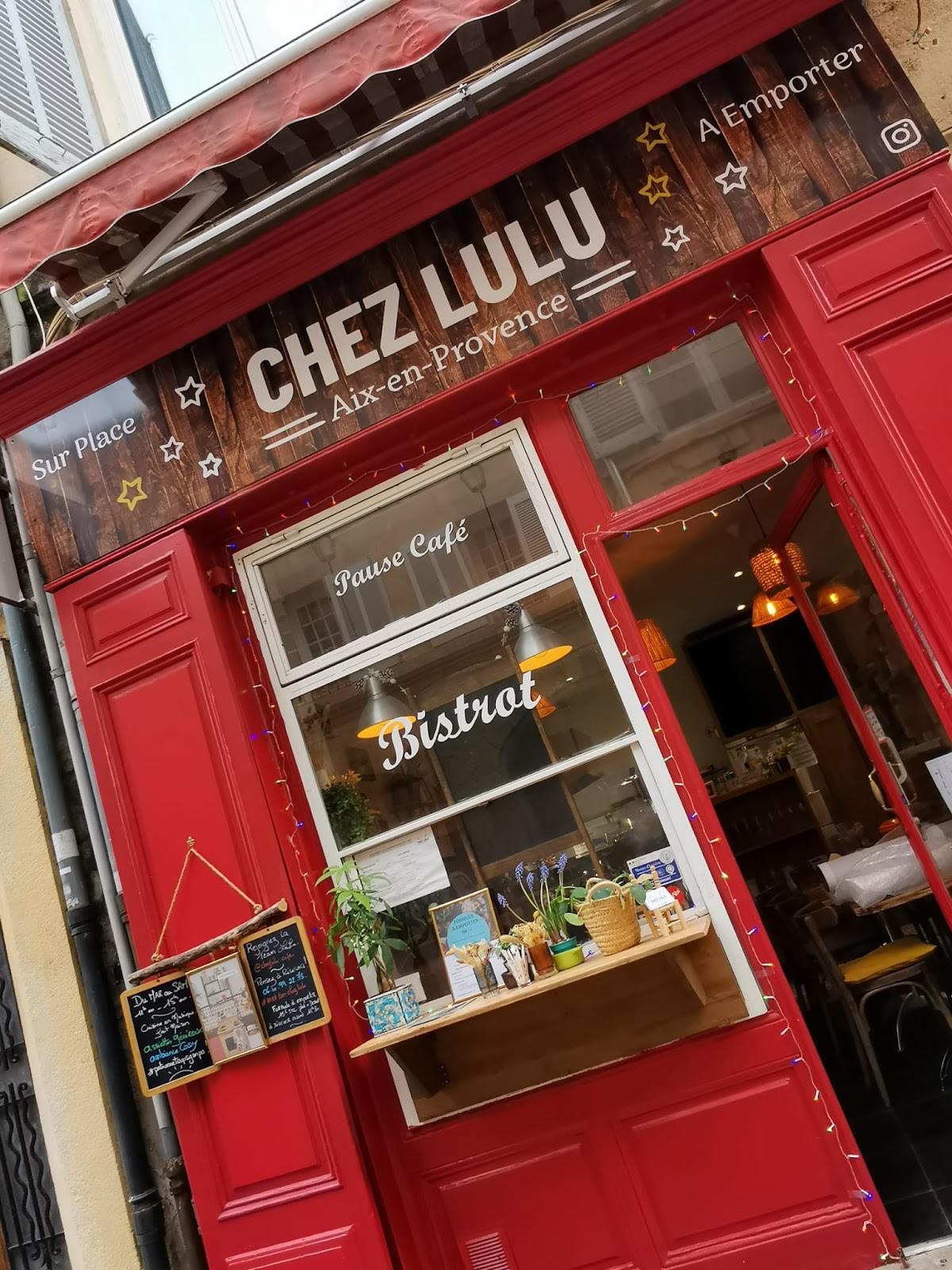 Chez Lulu - Aix Centre Ville