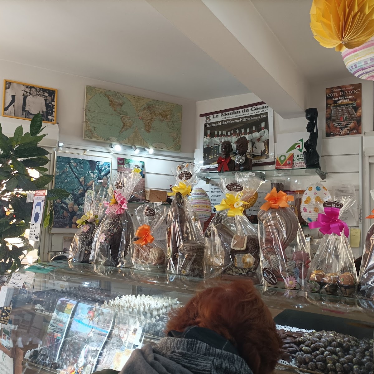 CHOCOLATERIE EYNARD LE MOULIN DU CACAO - Photo 9