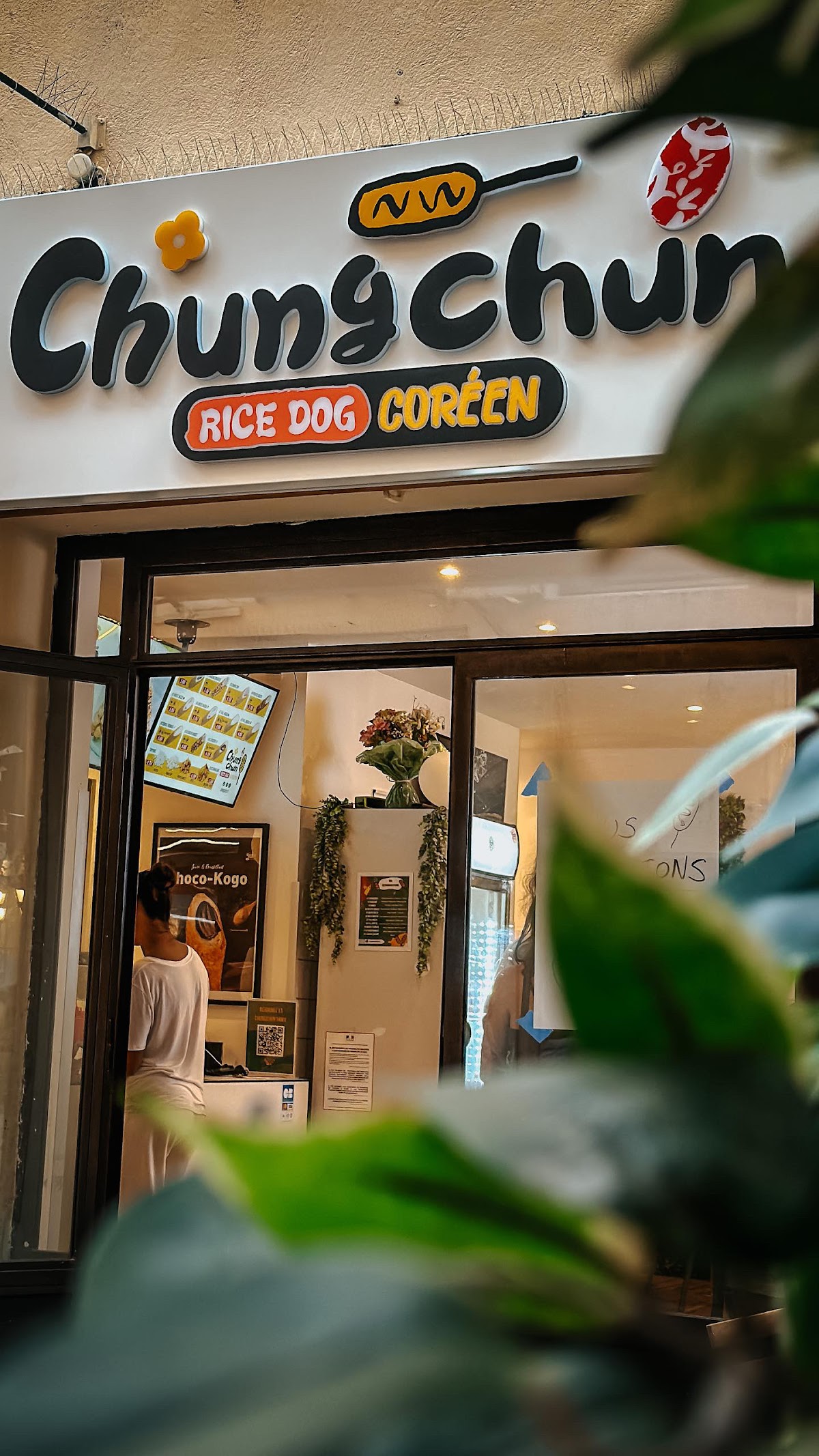 Chungchun Ricedog Coréen Aix-en-Provence