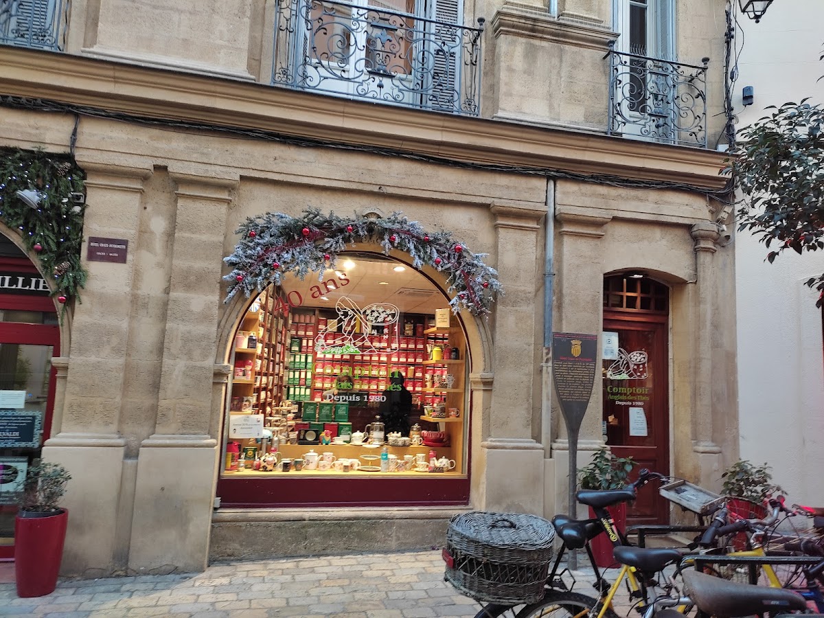 Comptoir Anglais des Thés