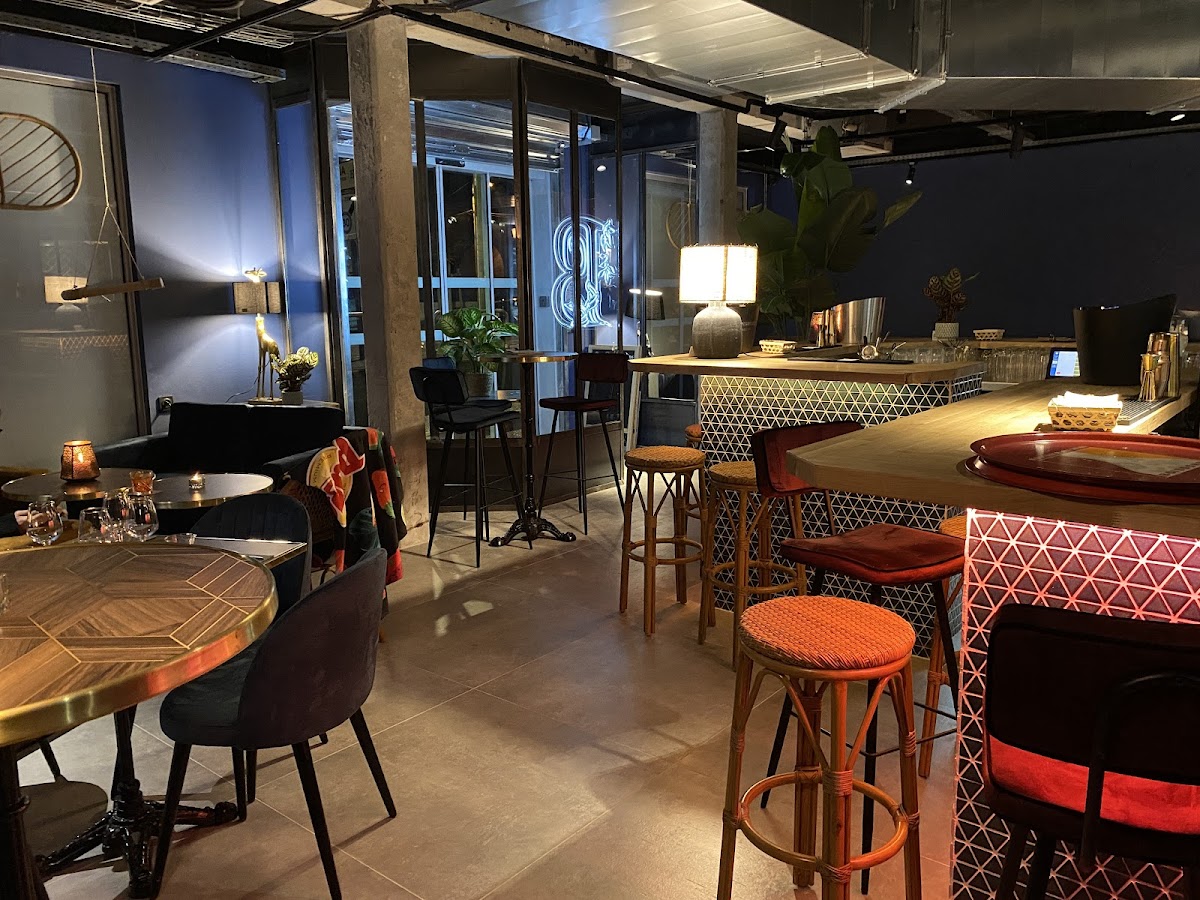 Comptoir Bornéo - Restaurant Aix-en-Provence - Bar à Cocktail