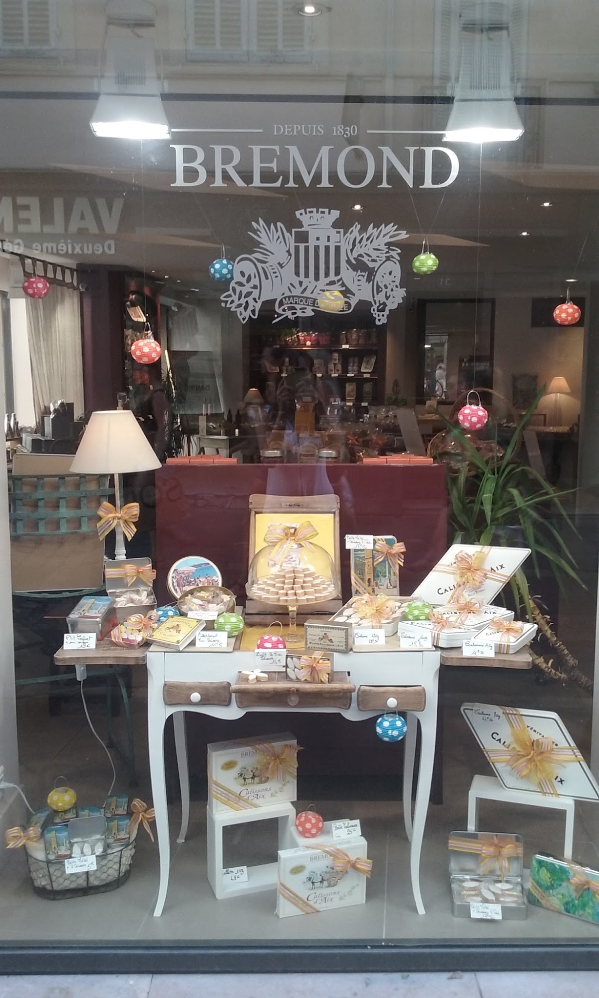 CONFISERIE BREMOND - MAISON BREMOND 1830