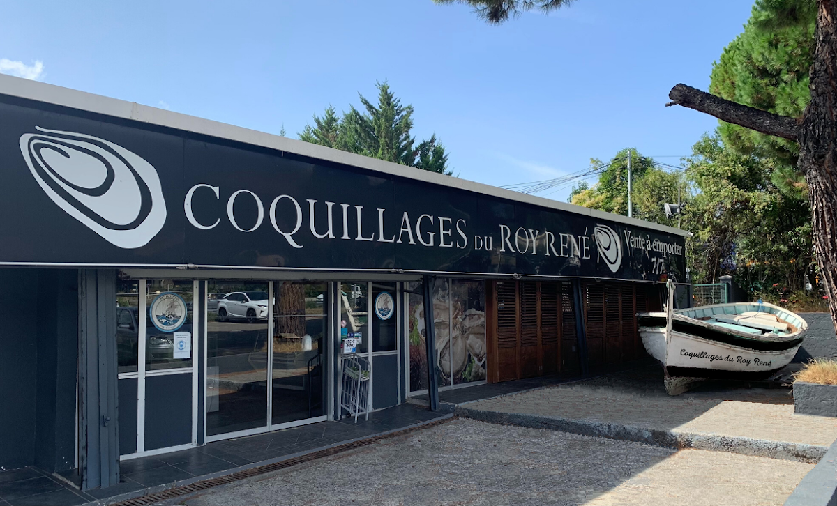 Coquillages du Roy René
