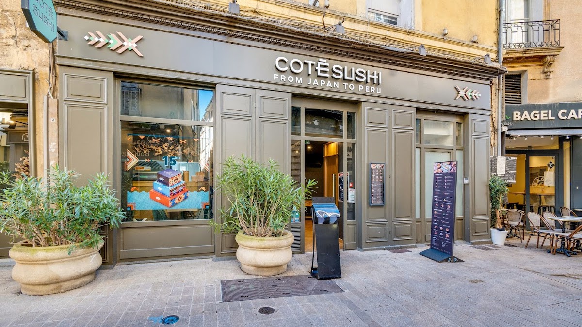 Côté Sushi Aix-en-Provence