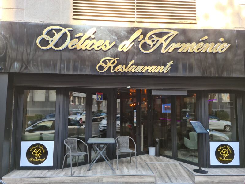 Délices d'Arménie - Restaurant Arménien Marseille