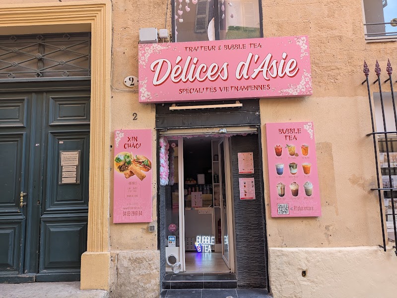 Délices d'Asie Aix