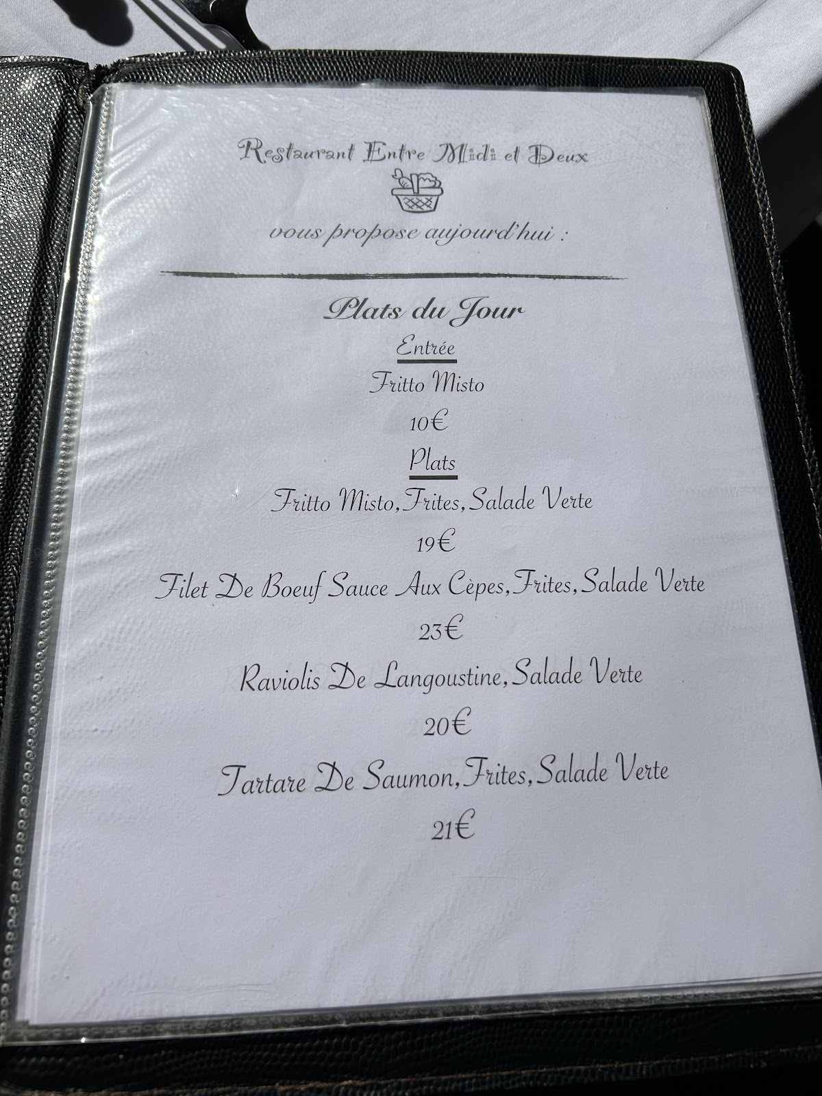 Entre midi et deux - Photo 3