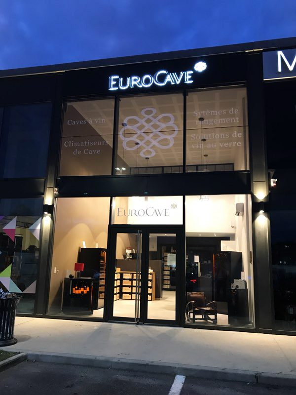 EuroCave Aix en Provence - Armoires à vin