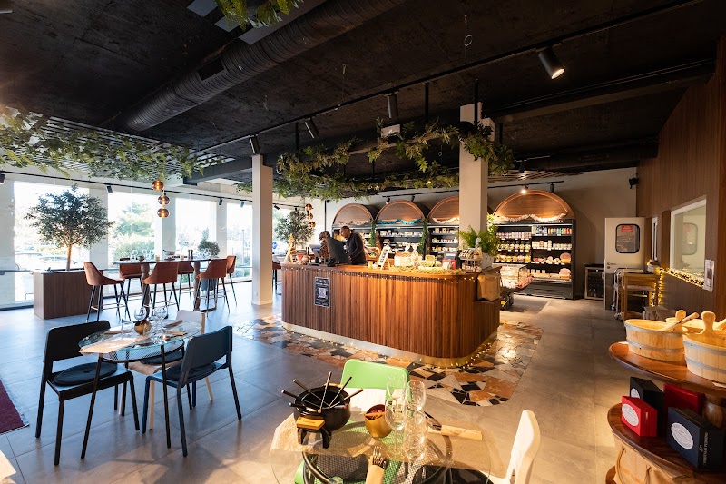 Folies Fromagères . Fromagerie