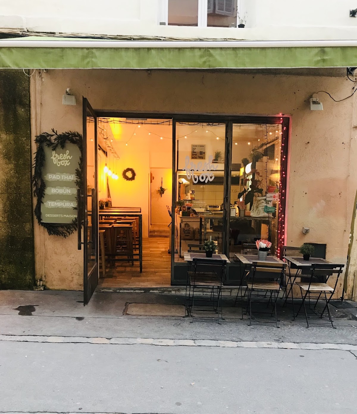 Fresh Box, ma cantine asiatique - Aix centre