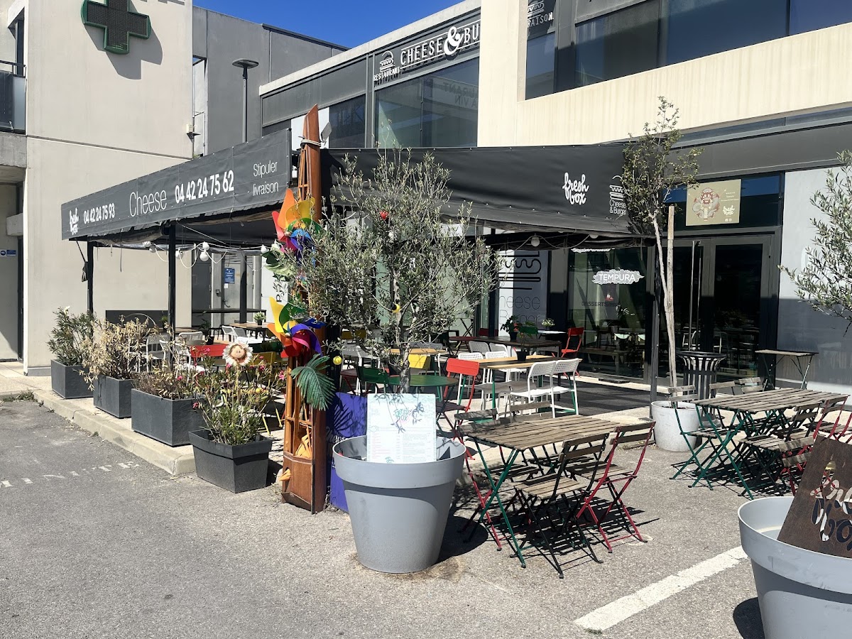 Fresh Box, ma cantine asiatique - Club hippique