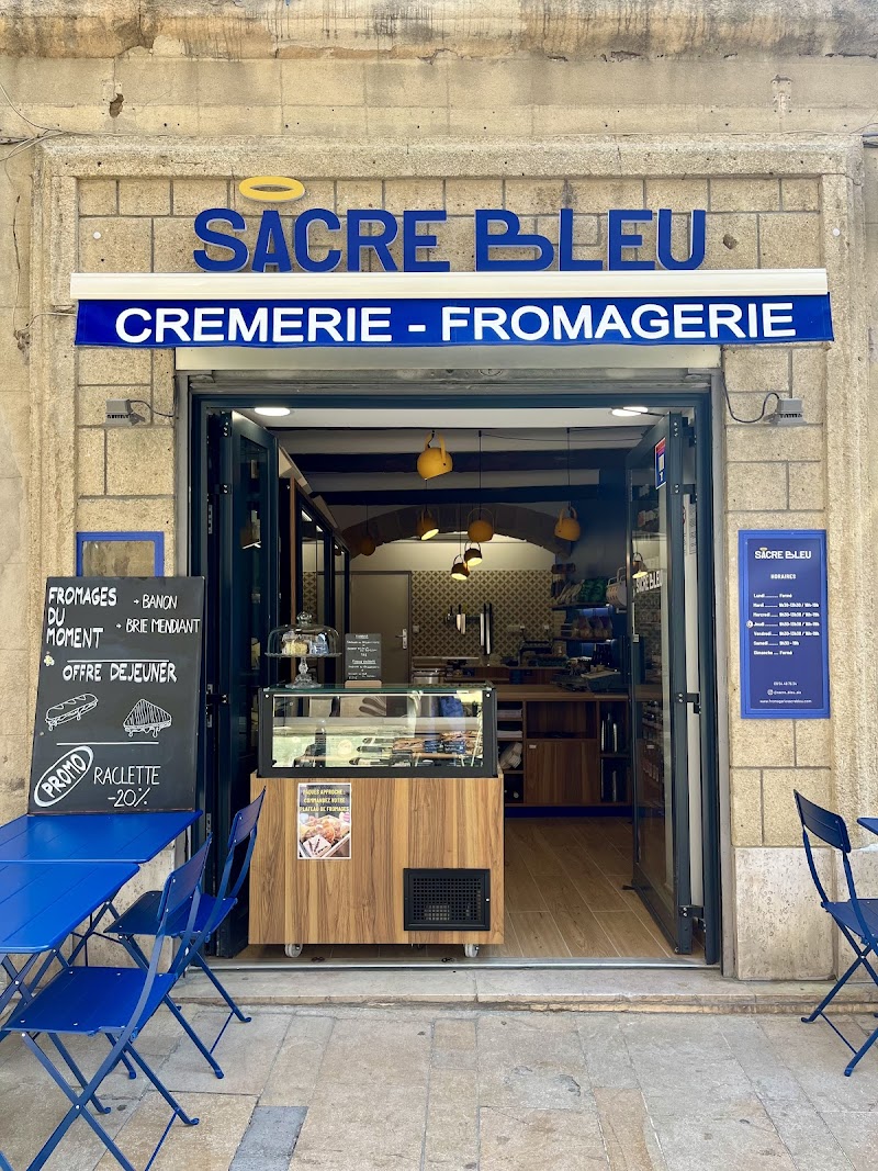 Fromagerie Sacre Bleu