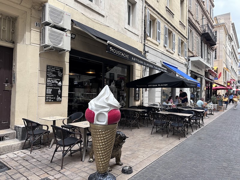 Glaces Moustache-Artisan Glacier - Photo 6