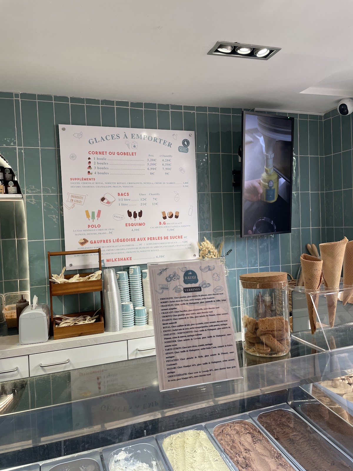 Glacier RAUGI Aix - Photo 8