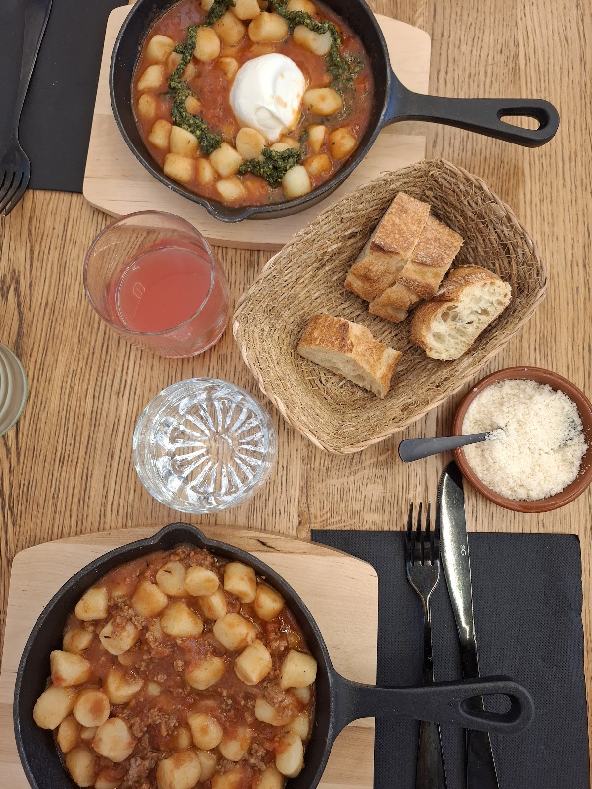 Gnocchi Della Nonna | Restaurant Italien | Spécialités de Gnocchis - Photo 6