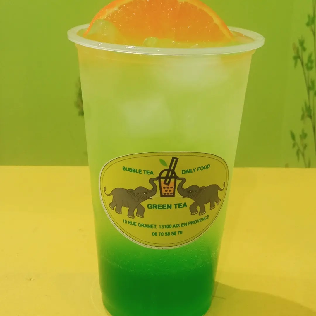 GREEN TEA AIX 🧋 - Photo 2