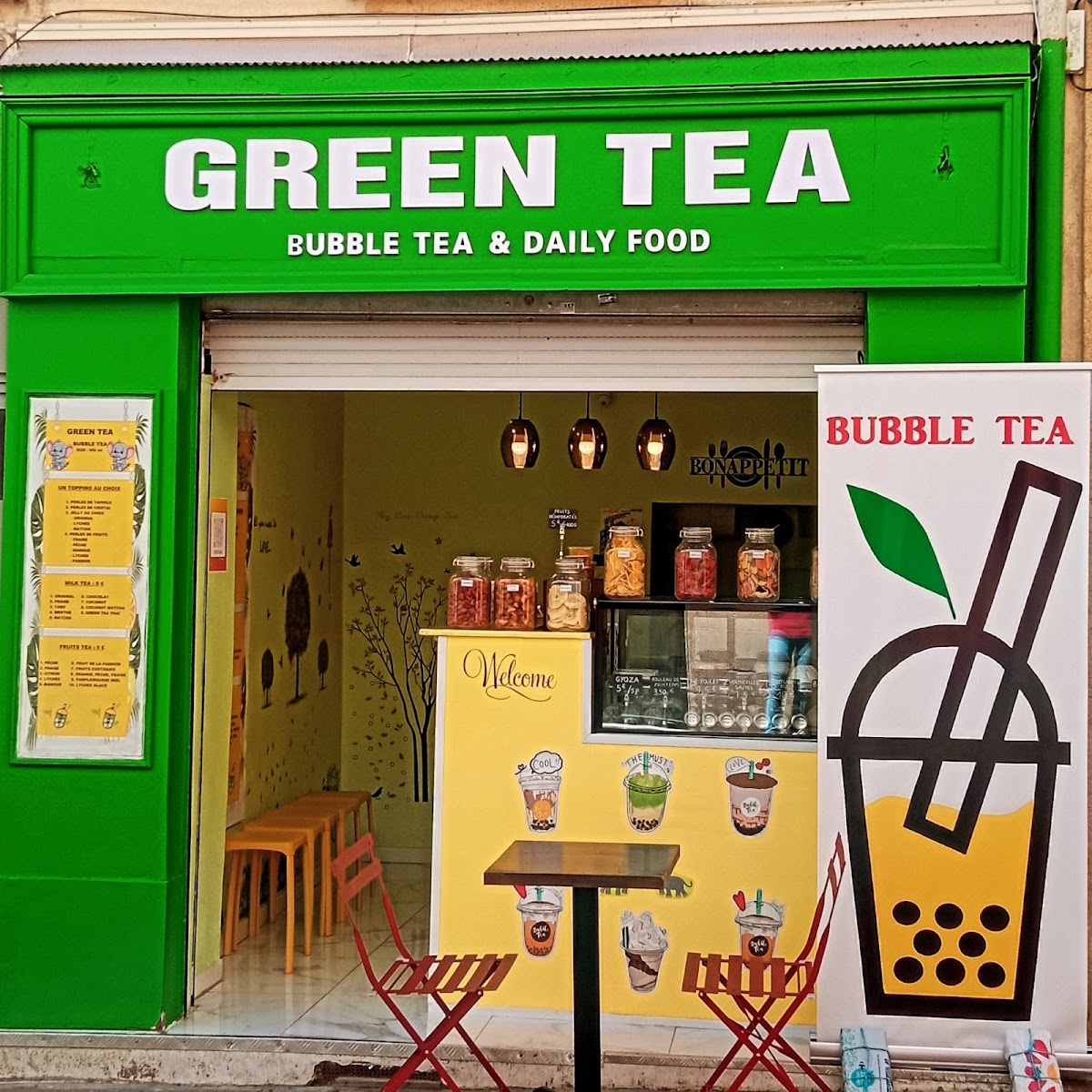 GREEN TEA AIX 🧋 - Photo 3