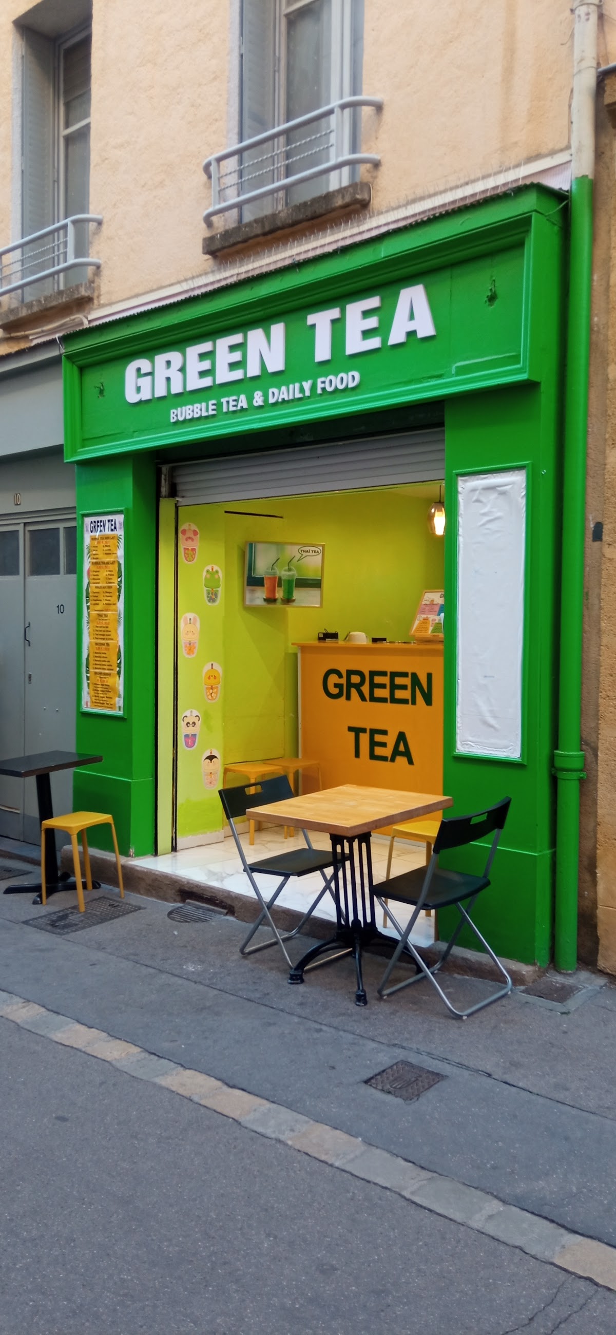 GREEN TEA AIX 🧋 - Photo 5