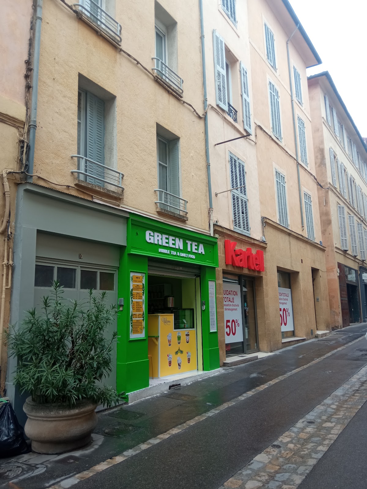 GREEN TEA AIX 🧋 - Photo 6