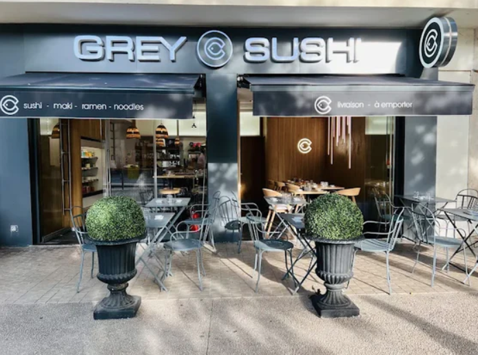 Grey Sushi – Restaurant Japonais Aix-en-Provence.