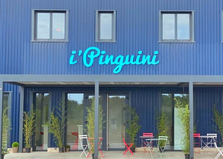 i'Pinguini Eguilles
