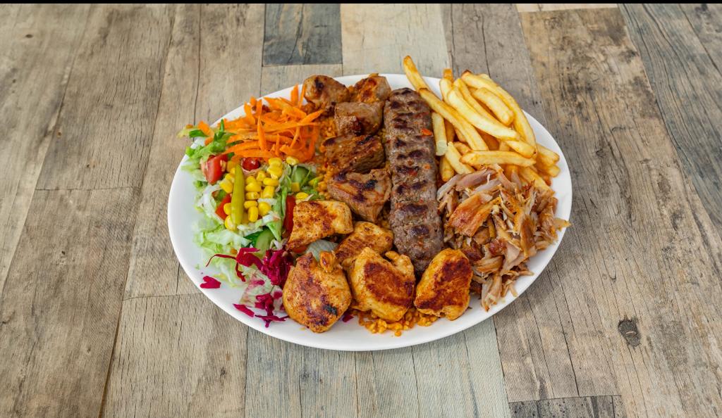 Istanbul city kebab - Photo 2