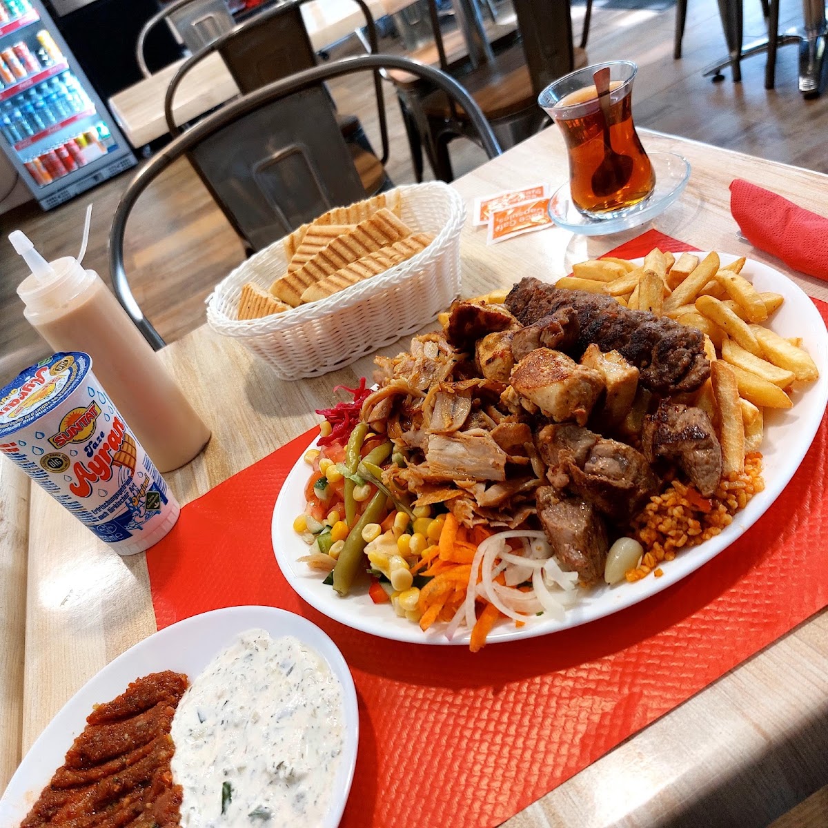 Istanbul city kebab - Photo 8