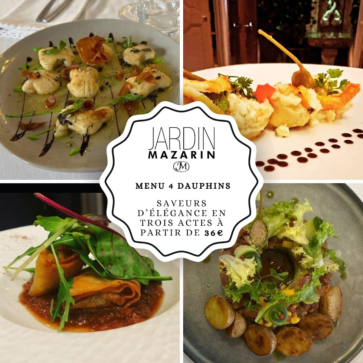 Jardin Mazarin : Restaurant à Aix-en-Provence - Photo 2